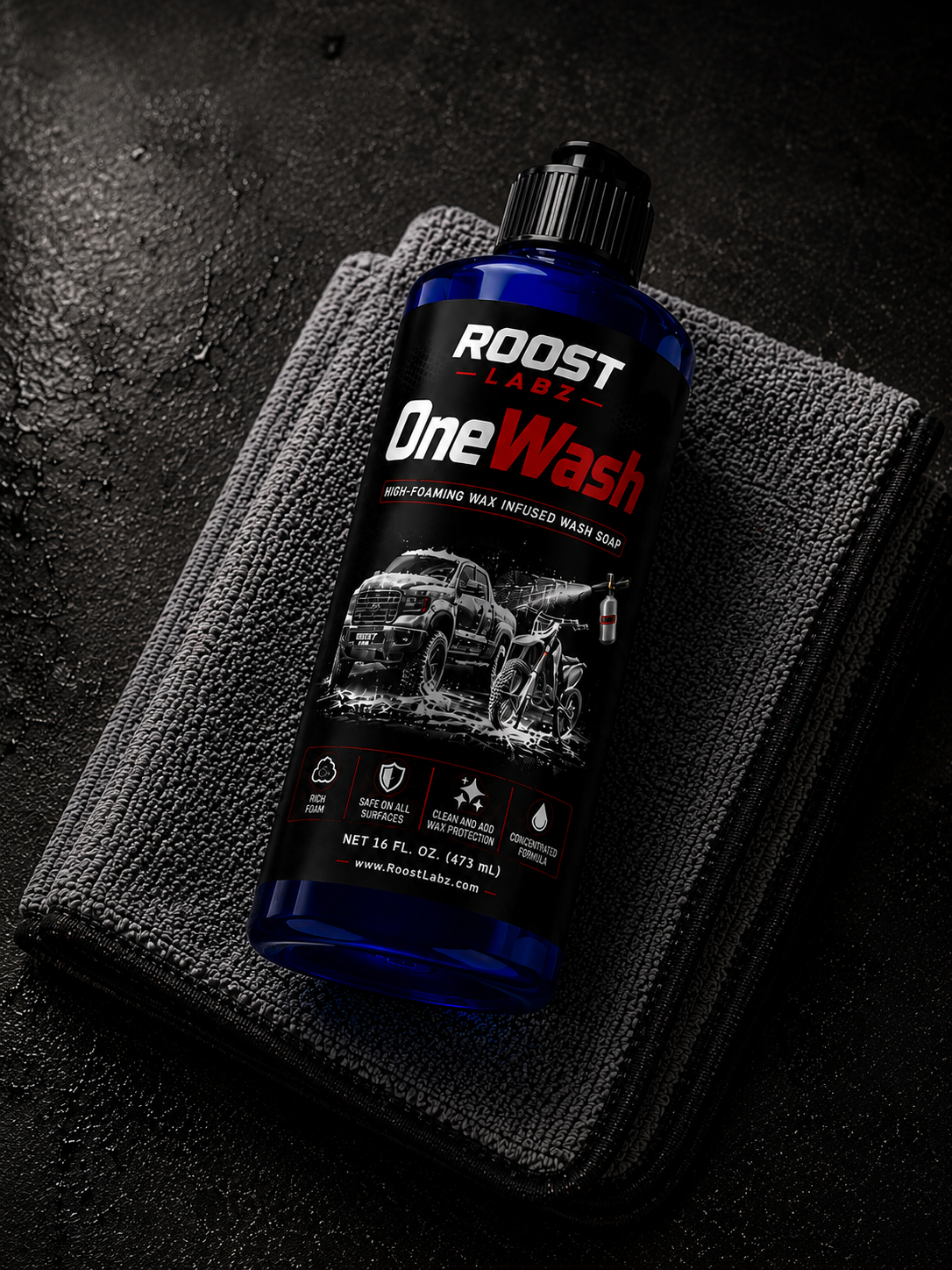 OneWash - High Foaming Wash & Wax