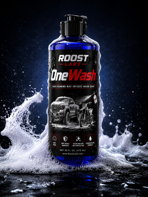 OneWash - High Foaming Wash & Wax