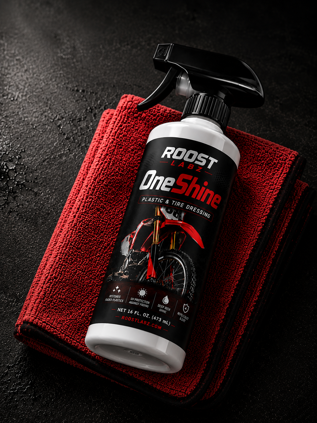 OneShine – Plastic & Tire Dressing
