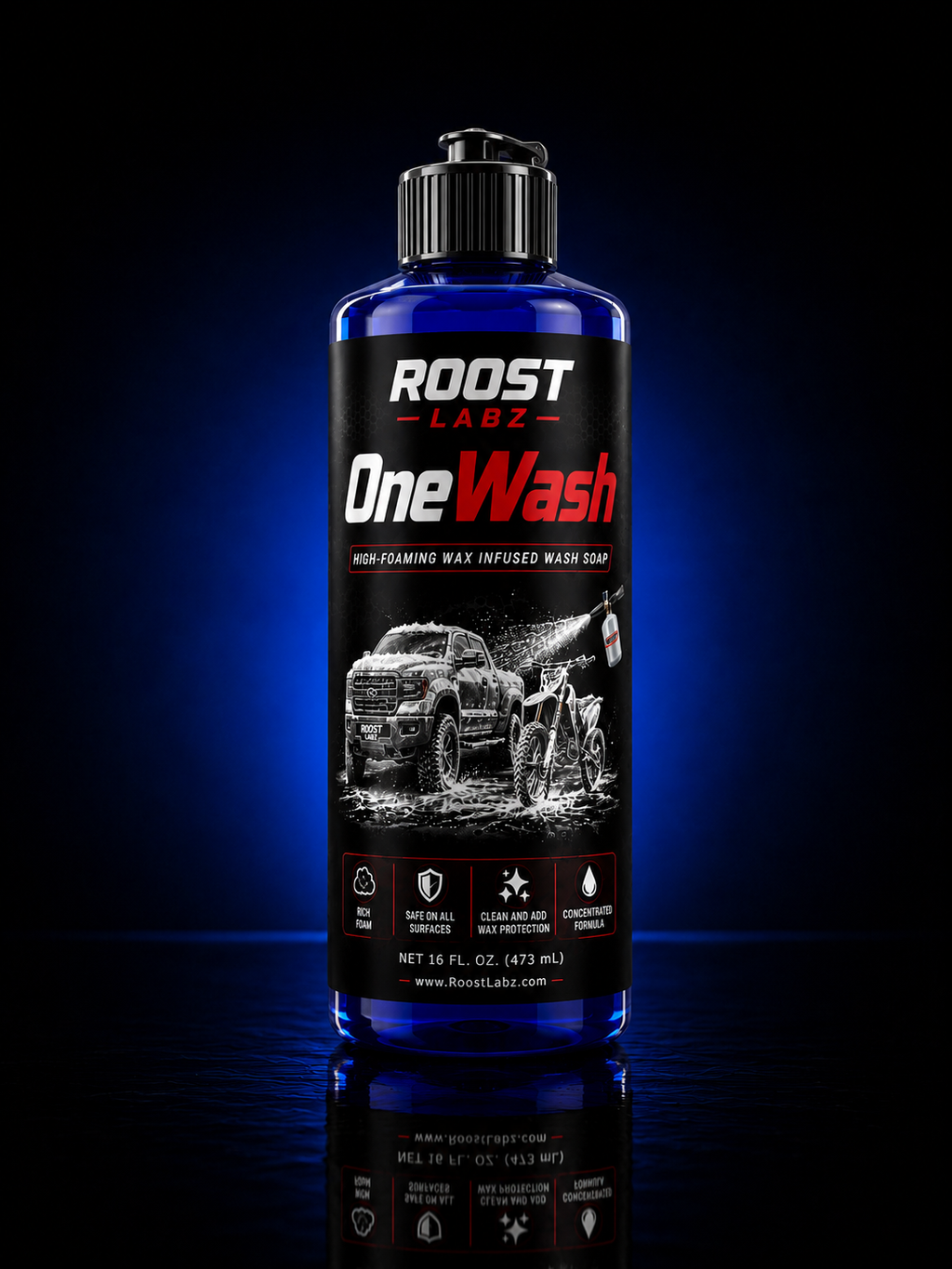 OneWash - High Foaming Wash & Wax