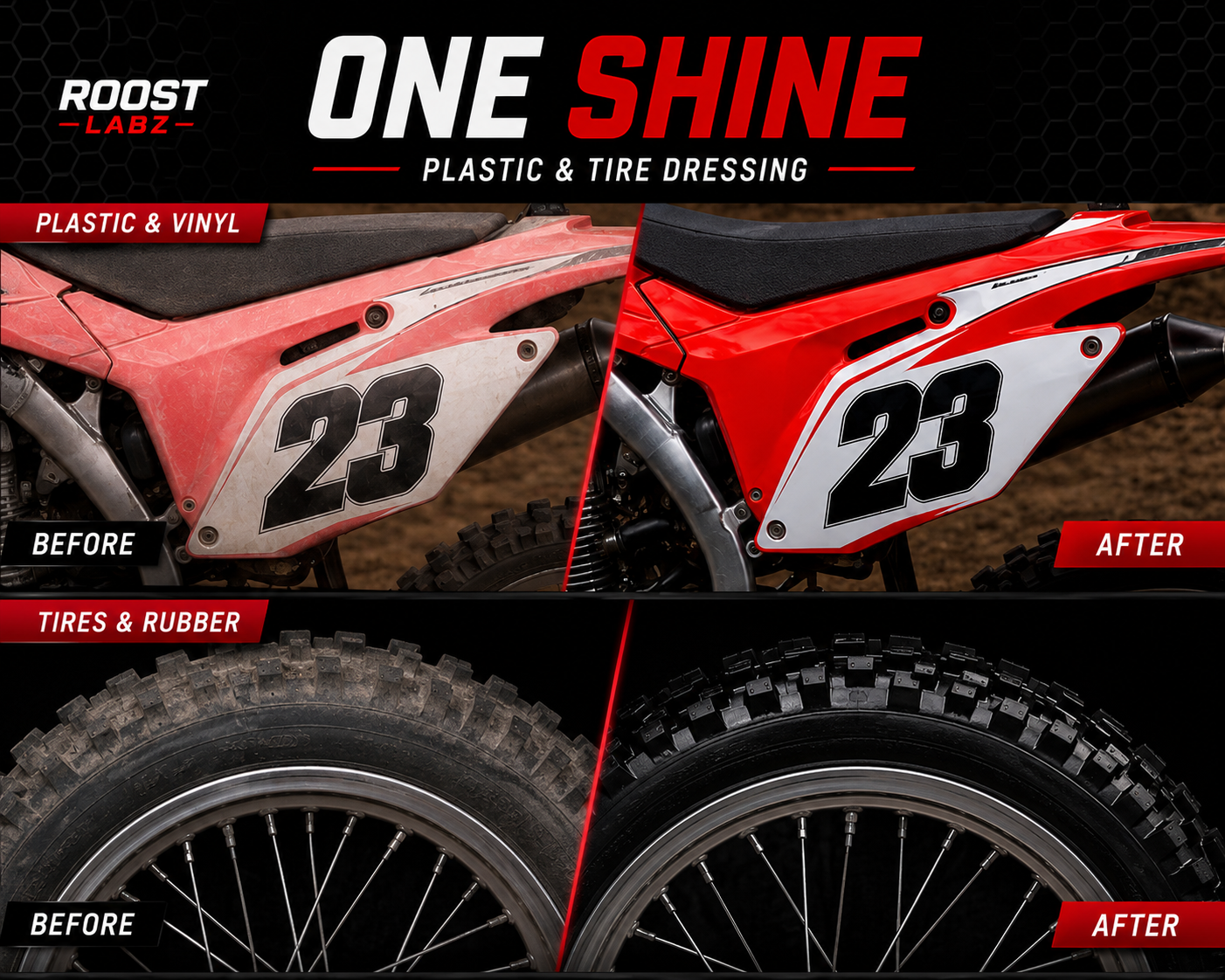 OneShine – Plastic & Tire Dressing